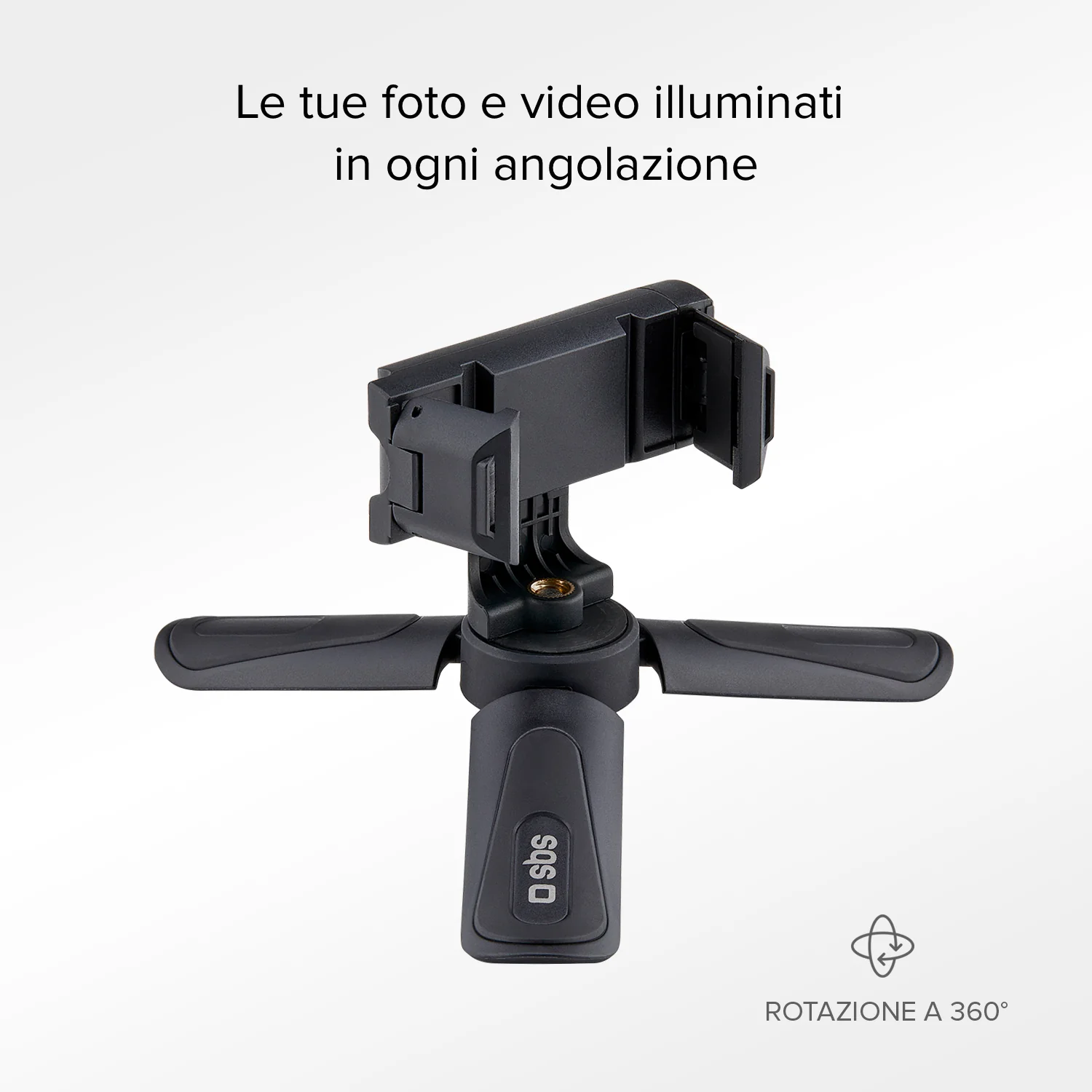 Tripod Pro - Treppiede orientabile con supporto per video e foto - Image 4