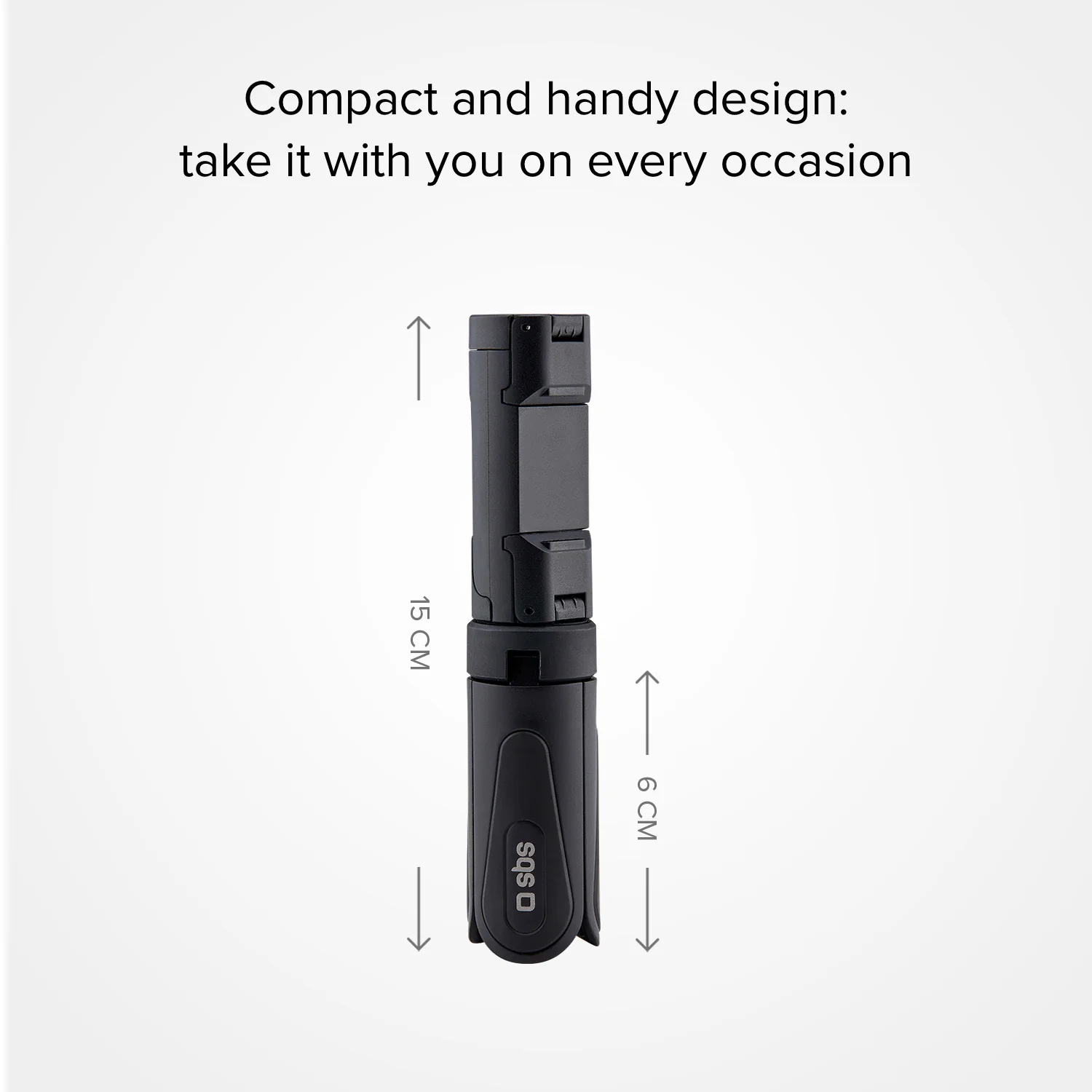 Tripod Pro - Treppiede orientabile con supporto per video e foto - Image 5
