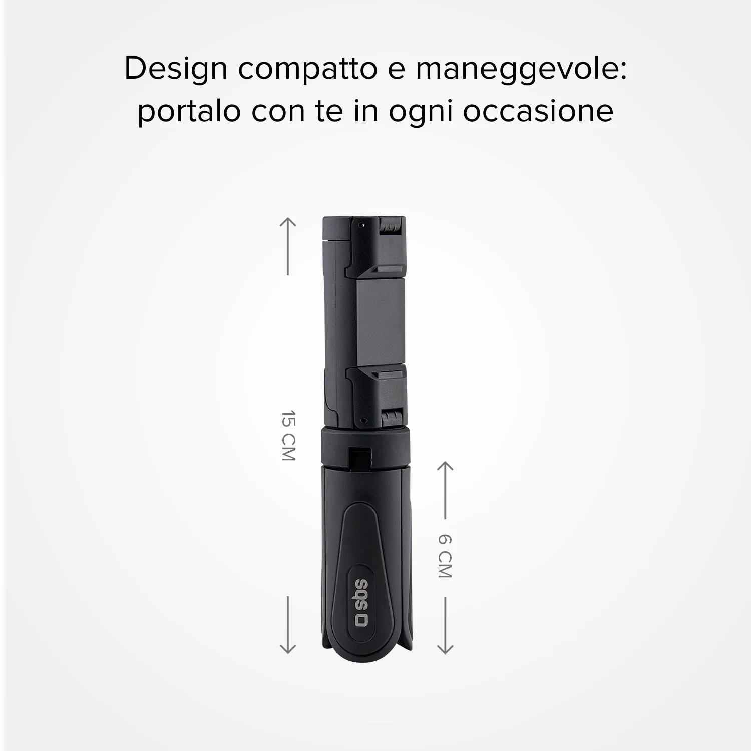 Tripod Pro - Treppiede orientabile con supporto per video e foto - Image 6