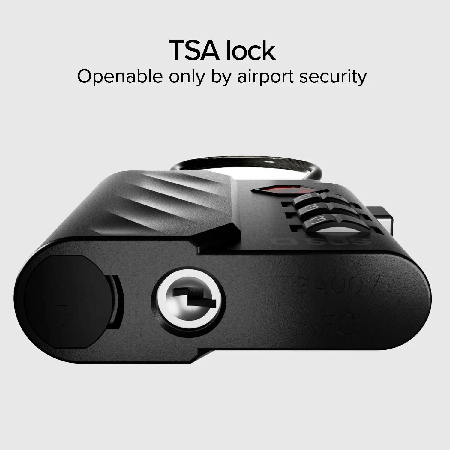 Lucchetto TSA con localizzatore integrato per valigie e borse - Image 10