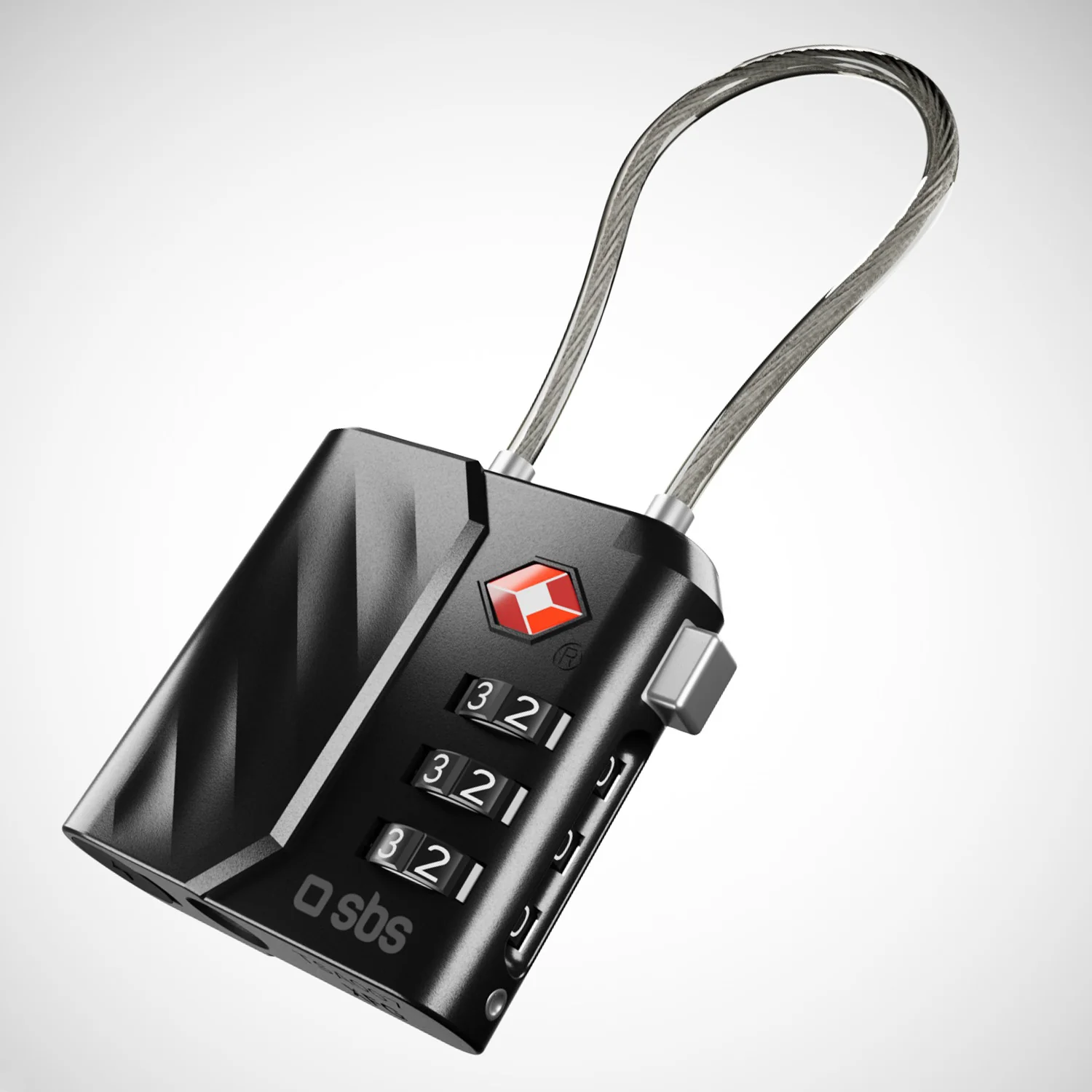 Lucchetto TSA con localizzatore integrato per valigie e borse - Image 13