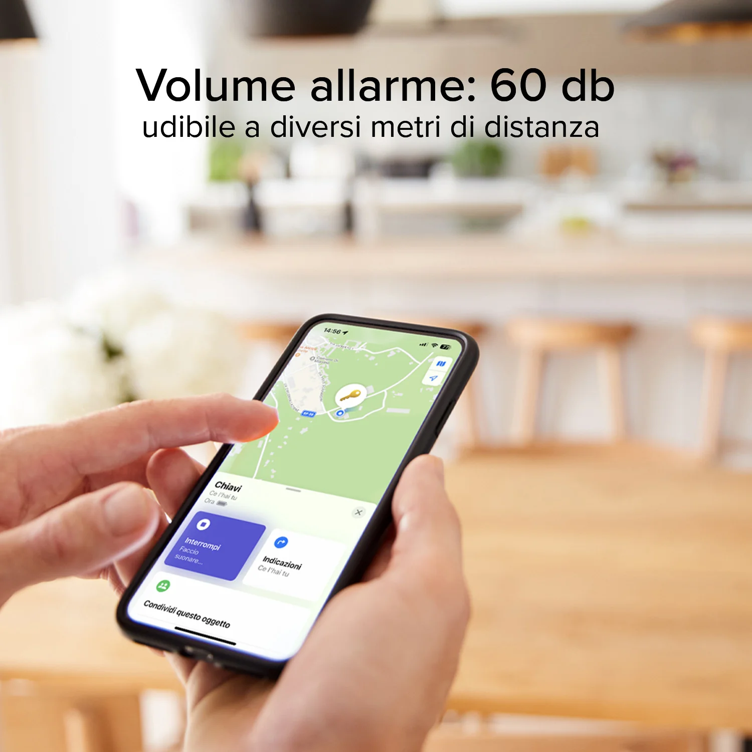 Lucchetto TSA con localizzatore integrato per valigie e borse - Image 15