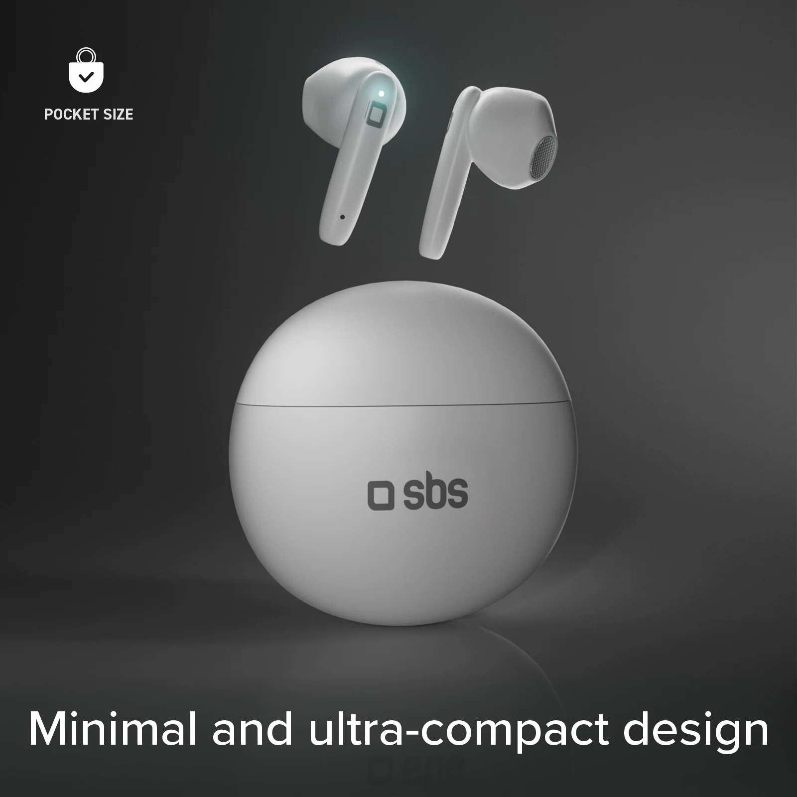 Twin Pure Drops - Auricolari TWS con microfono Environmental Noise Cancellation - Image 15