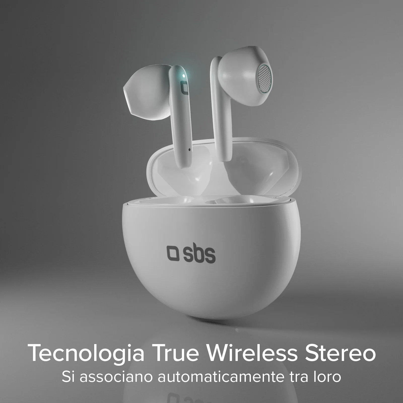 Twin Pure Drops - Auricolari TWS con microfono Environmental Noise Cancellation - Image 2