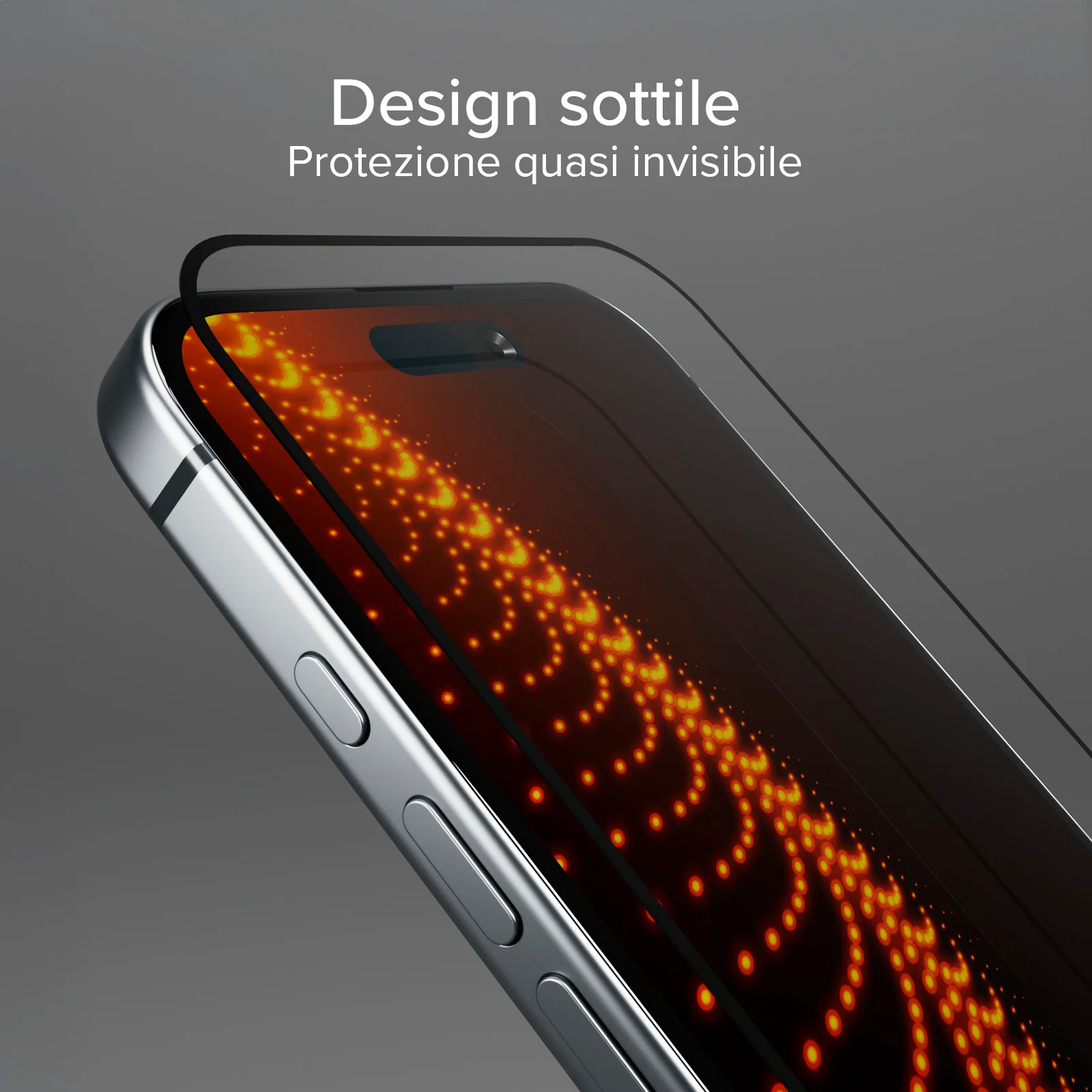 Vetrino ultraresistente per iPhone 16/15/15 Pro con tecnologia D3O con applicatore - Image 9