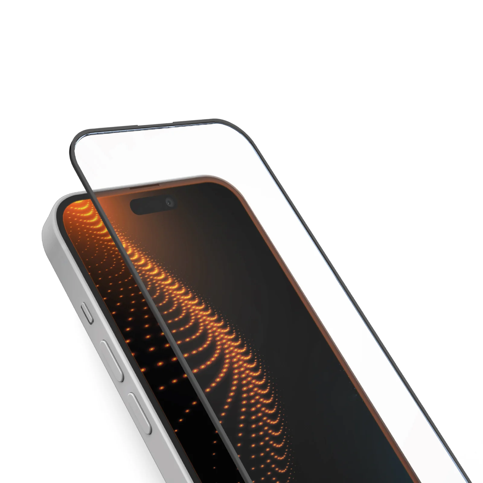 Vetrino ultraresistente per iPhone 17e/16e/14/13 Pro/13 con tecnologia D3O con applicatore