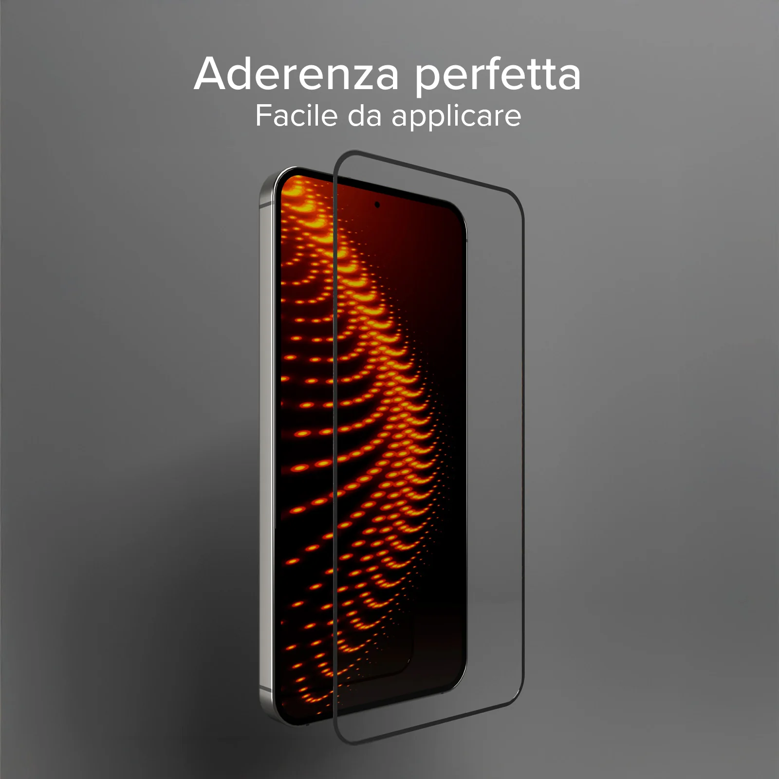 Vetrino ultraresistente per Samsung S26 con tecnologia D3O con applicatore - Image 3