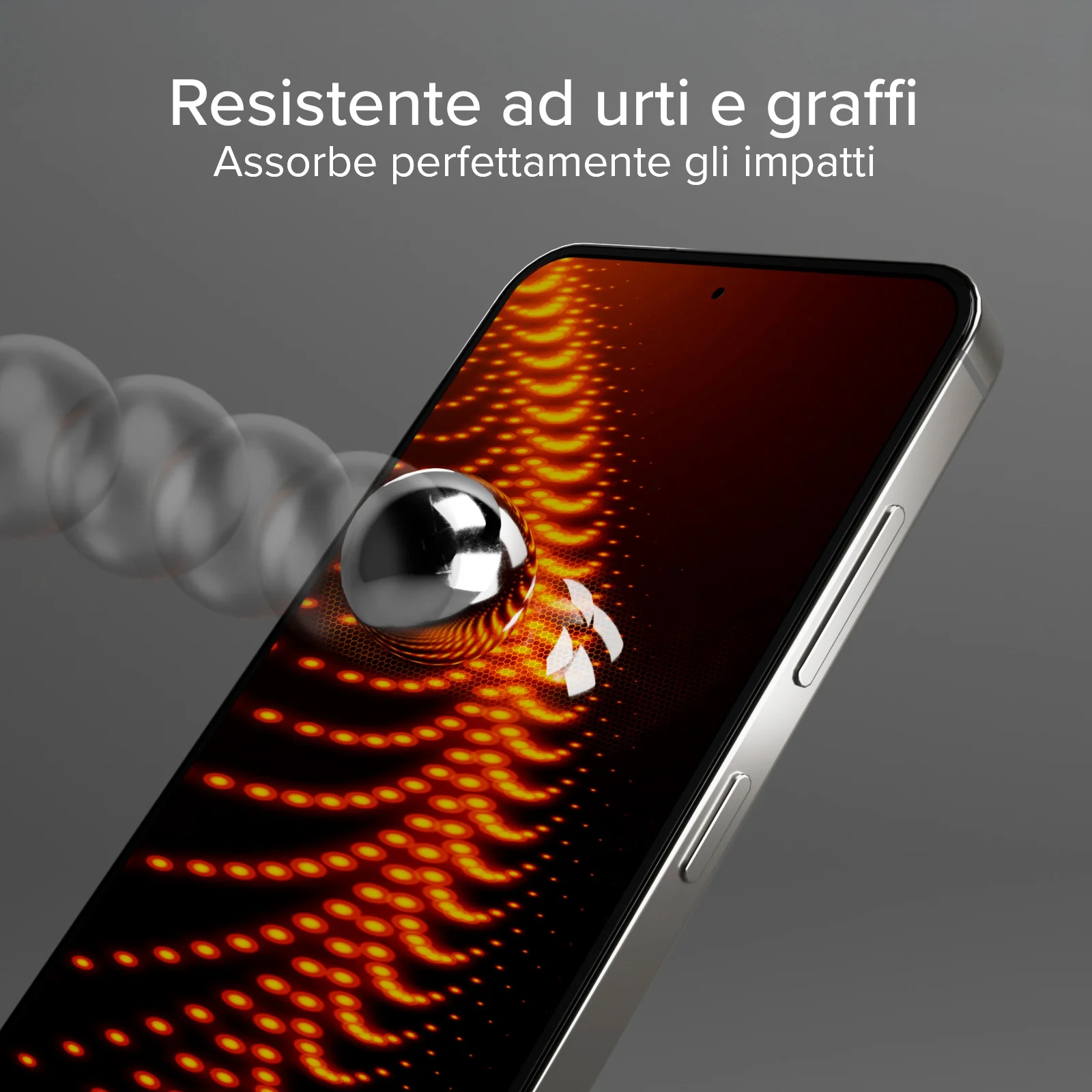 Vetrino ultraresistente per Samsung S26 con tecnologia D3O con applicatore - Image 7