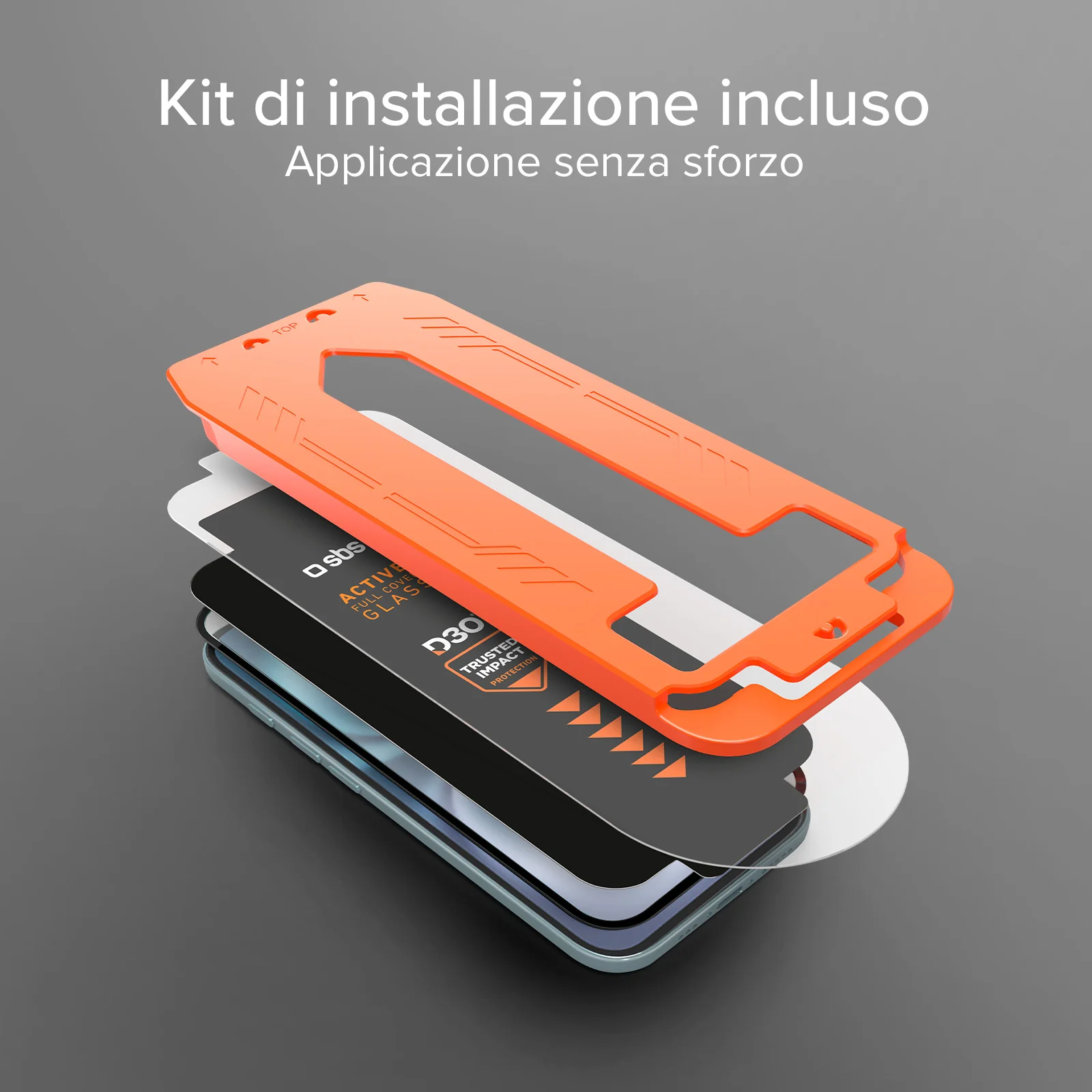 Vetrino ultraresistente per Samsung S26 con tecnologia D3O con applicatore - Image 9