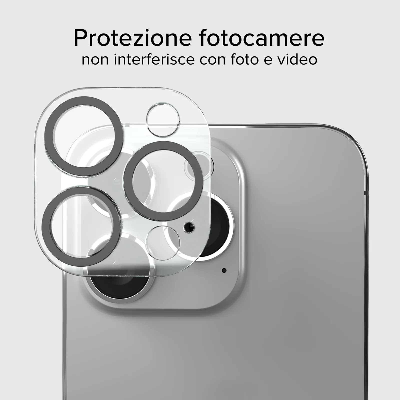 Vetro per fotocamera dell'iPhone 14 Pro/iPhone 14 Pro Max, con materiale D3O - Image 4