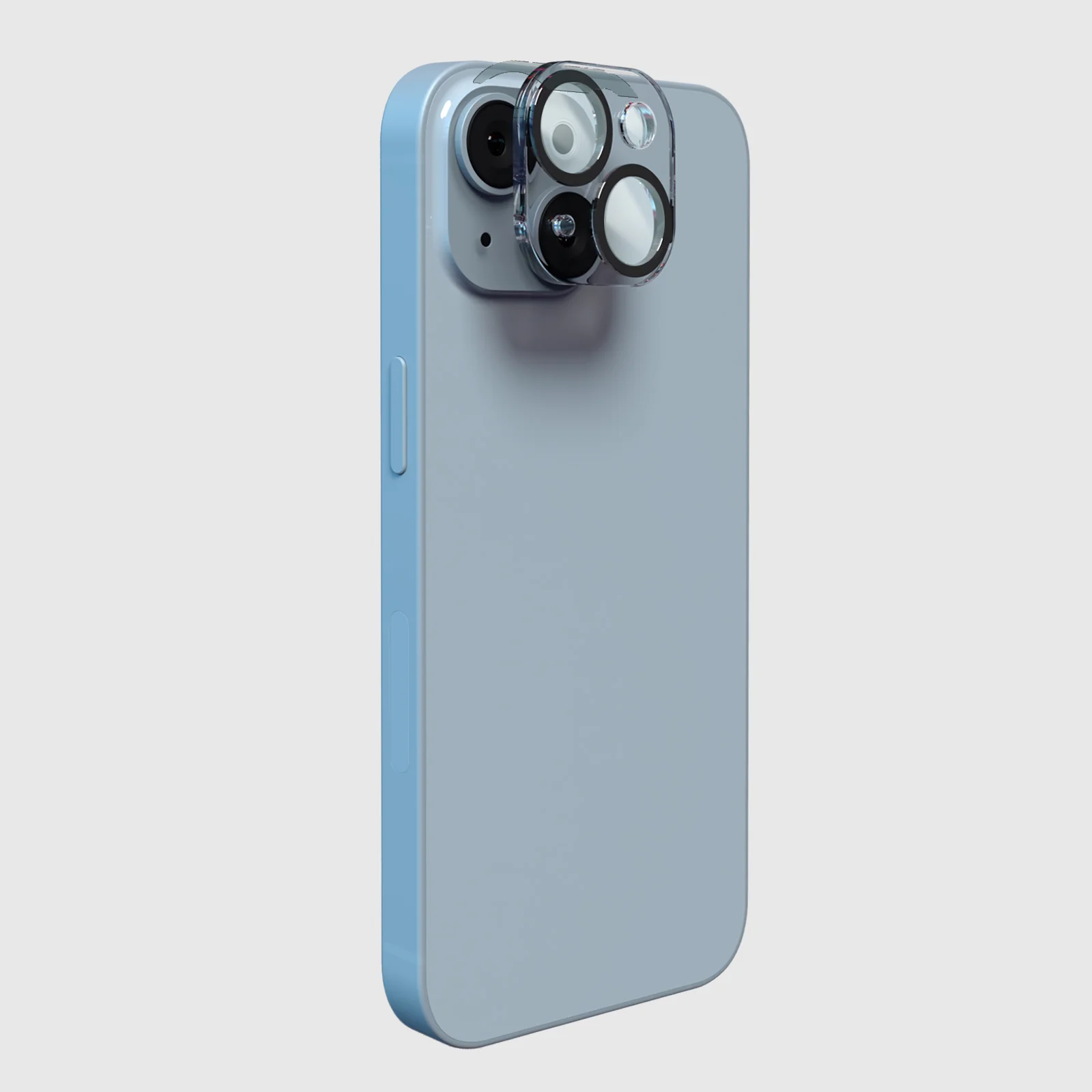 Vetro per fotocamera dell'iPhone 15/15 Plus, con materiale D3O - Image 3