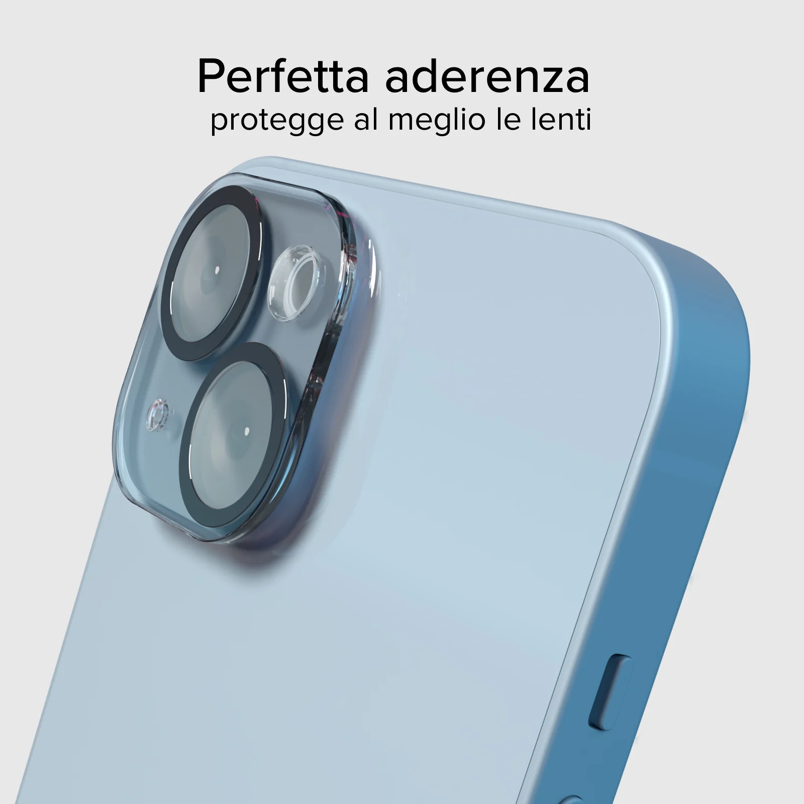 Vetro per fotocamera dell'iPhone 15/15 Plus, con materiale D3O - Image 7
