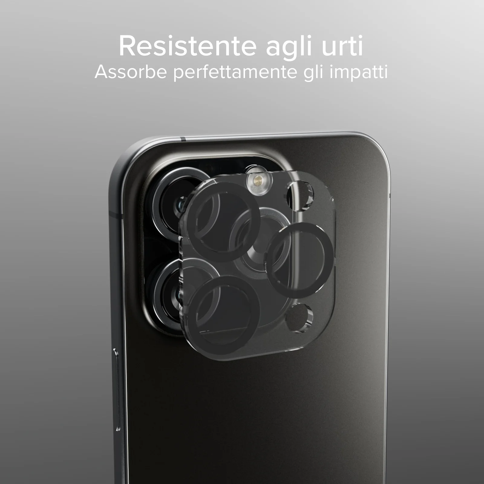 Vetro per fotocamera dell'iPhone 16 Pro/iPhone 16 Pro Max, con materiale D3O - Image 3