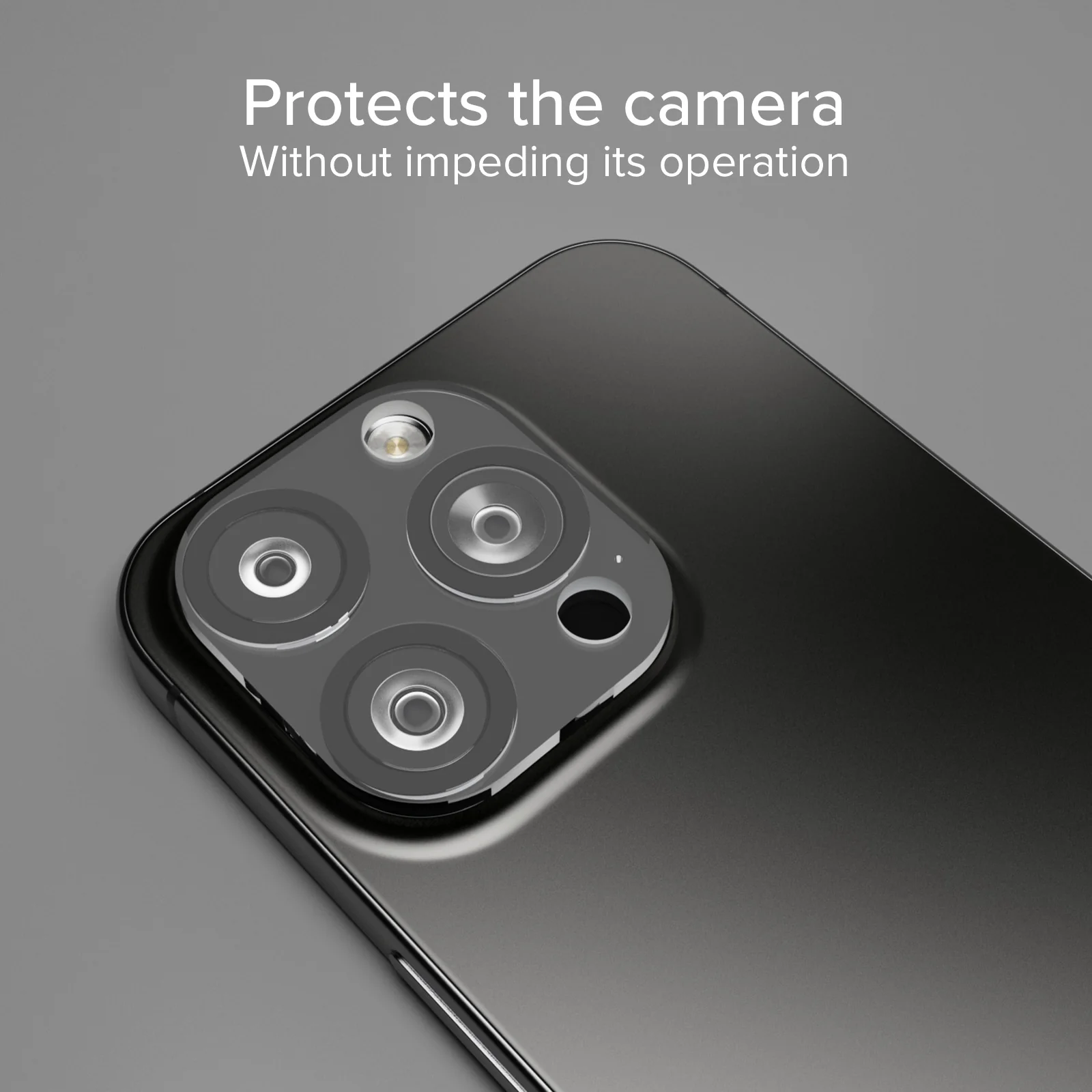 Vetro per fotocamera dell'iPhone 16 Pro/iPhone 16 Pro Max, con materiale D3O - Image 4