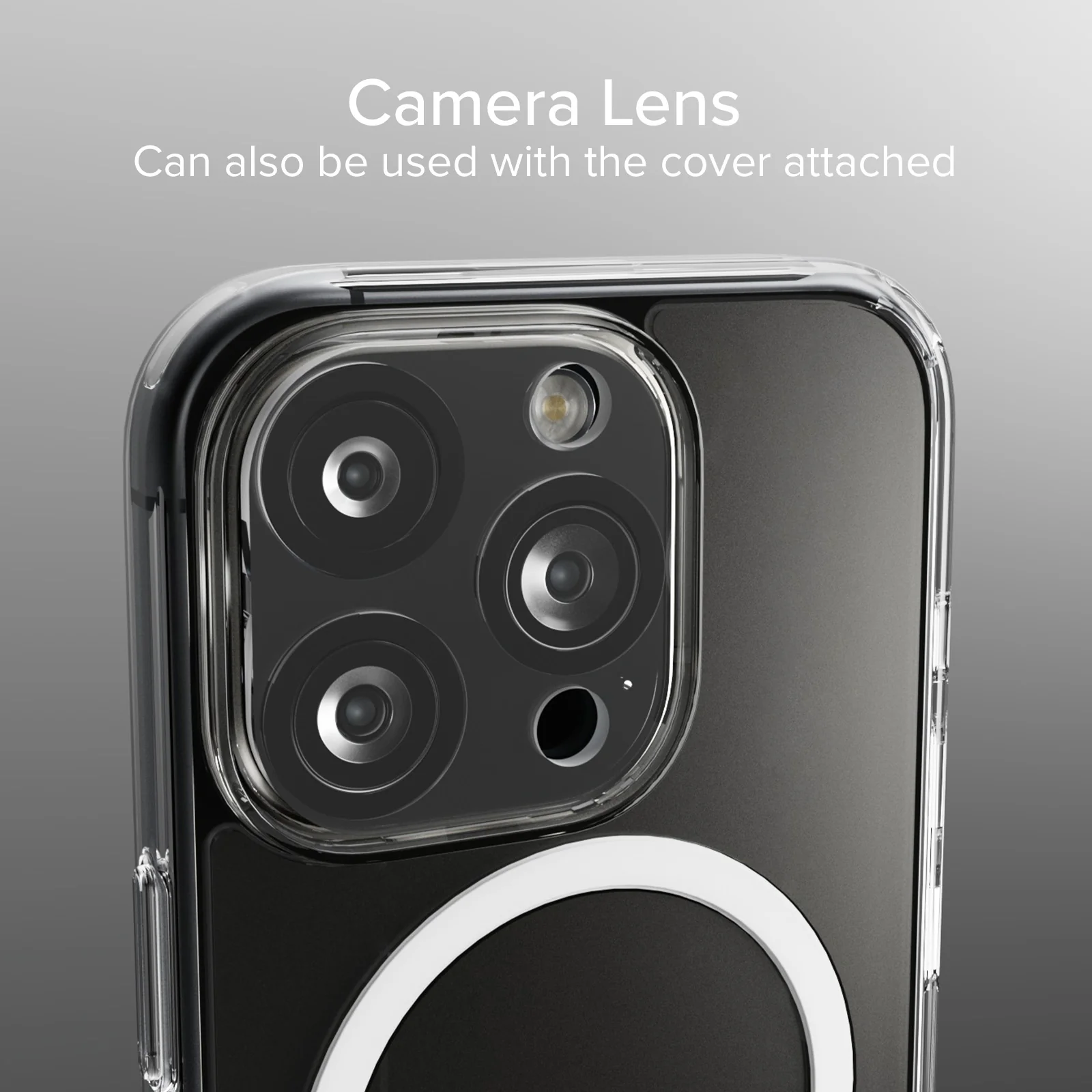 Vetro per fotocamera dell'iPhone 16 Pro/iPhone 16 Pro Max, con materiale D3O - Image 7
