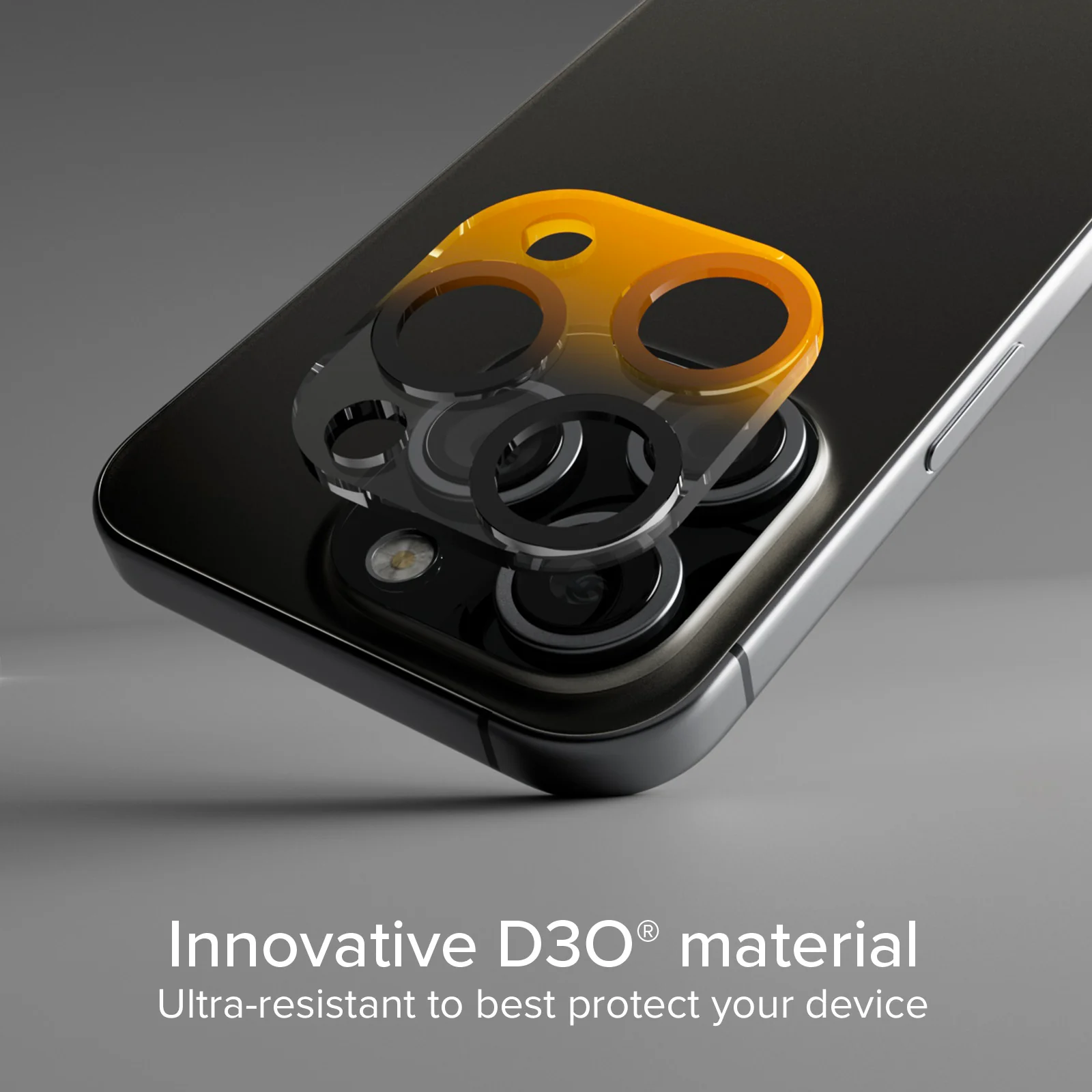 Vetro per fotocamera dell'iPhone 16 Pro/iPhone 16 Pro Max, con materiale D3O - Image 8