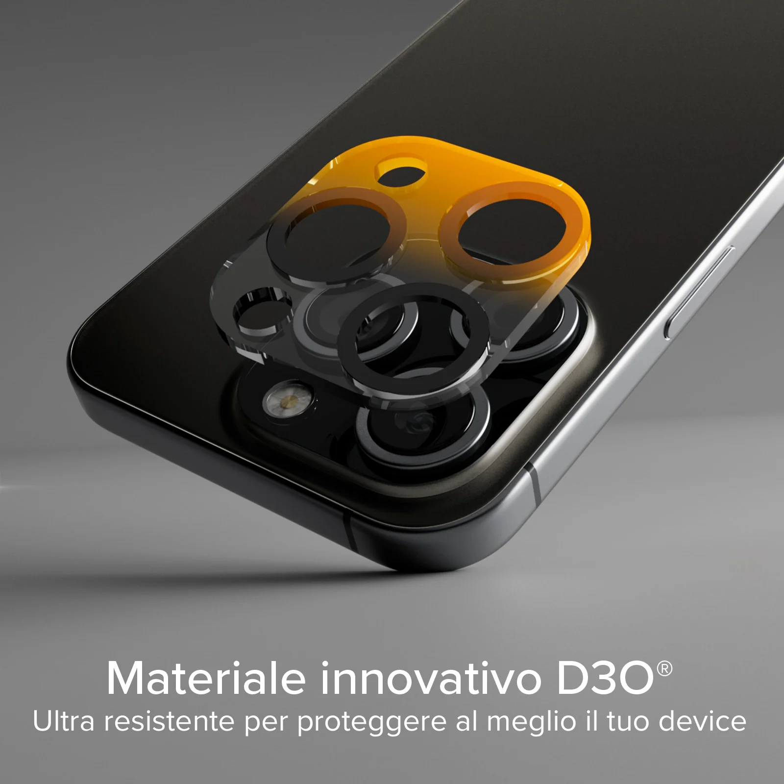 Vetro per fotocamera dell'iPhone 16 Pro/iPhone 16 Pro Max, con materiale D3O - Image 9