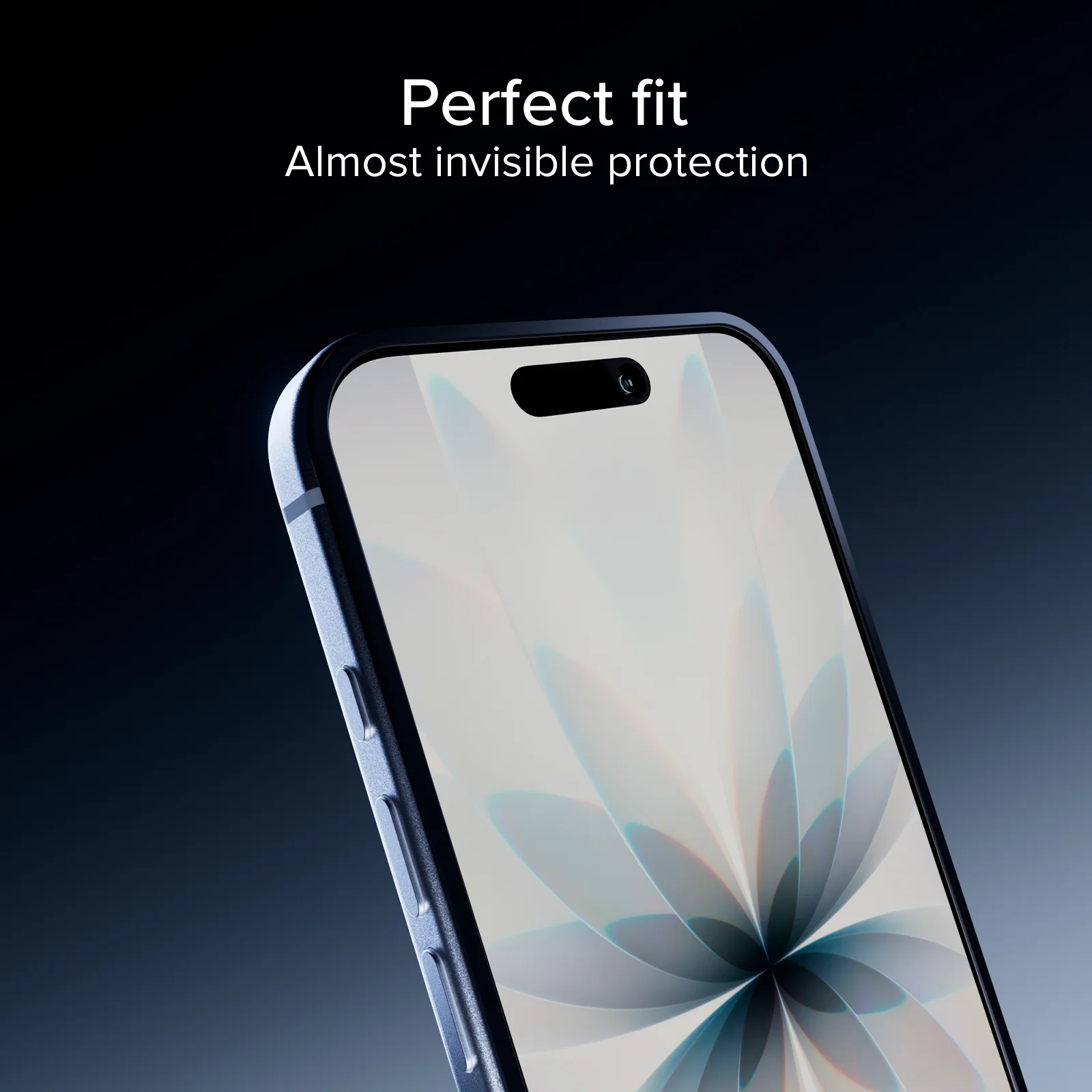 Vetro Protettivo Anti-Luce Blu Full Cover con tecnologia Eyesafe® CPF60 per iPhone 17/16 Pro - Image 4