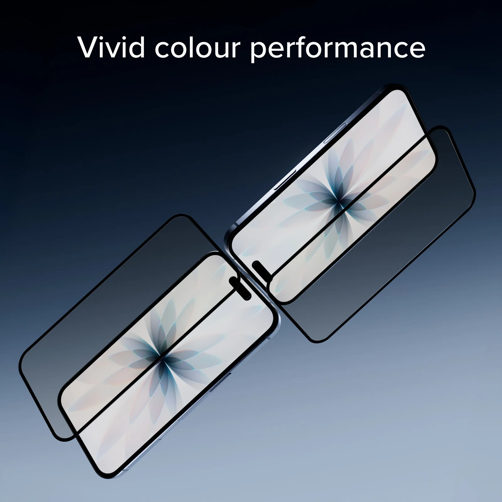 Vetro Protettivo Anti-Luce Blu Full Cover con tecnologia Eyesafe® CPF60 per iPhone 17/16 Pro - Image 7