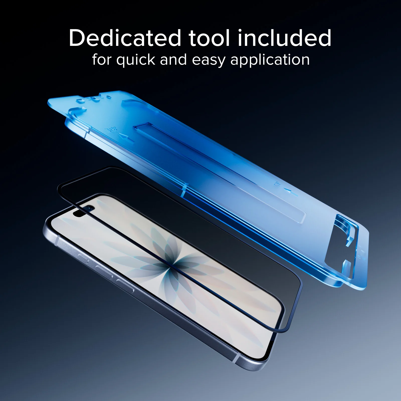 Vetro Protettivo Anti-Luce Blu Full Cover con tecnologia Eyesafe® CPF60 per iPhone 17 Pro - Image 10