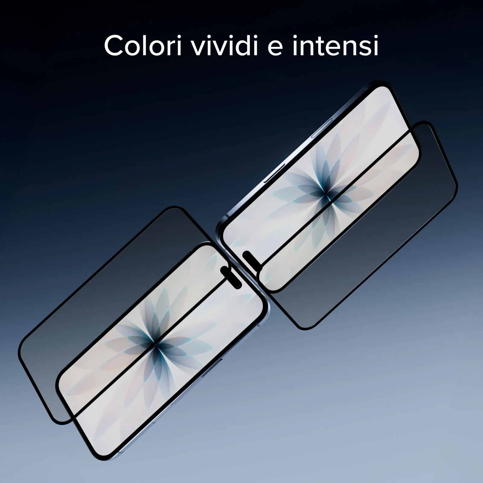 Vetro Protettivo Anti-Luce Blu Full Cover con tecnologia Eyesafe® CPF60 per iPhone 17 Pro - Image 6