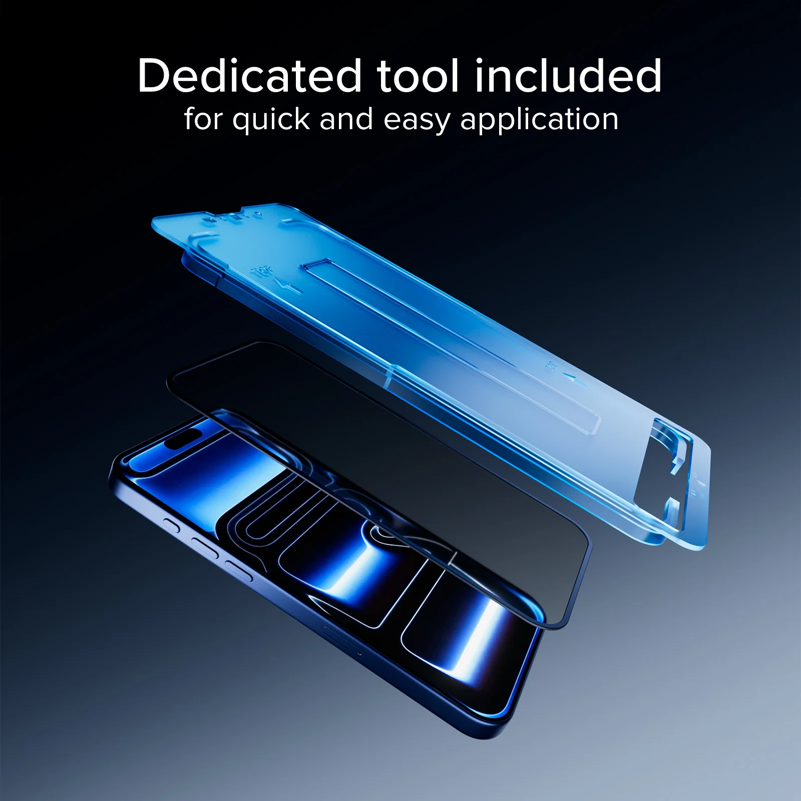 Vetro Protettivo Anti-Luce Blu Full Cover con tecnologia Eyesafe® CPF60 per iPhone 17 Pro Max/16 Pro Max - Image 10