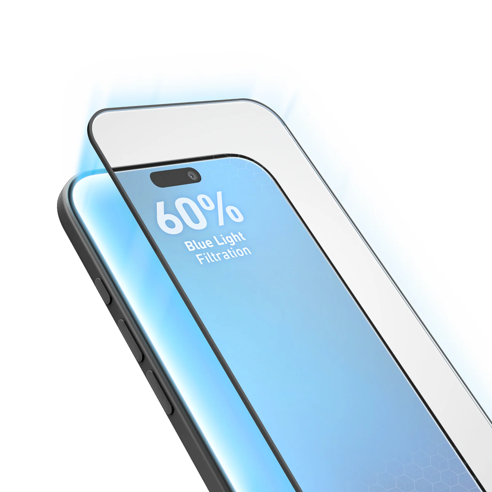 Vetro Protettivo Anti-Luce Blu Full Cover con tecnologia Eyesafe® CPF60 per iPhone Air
