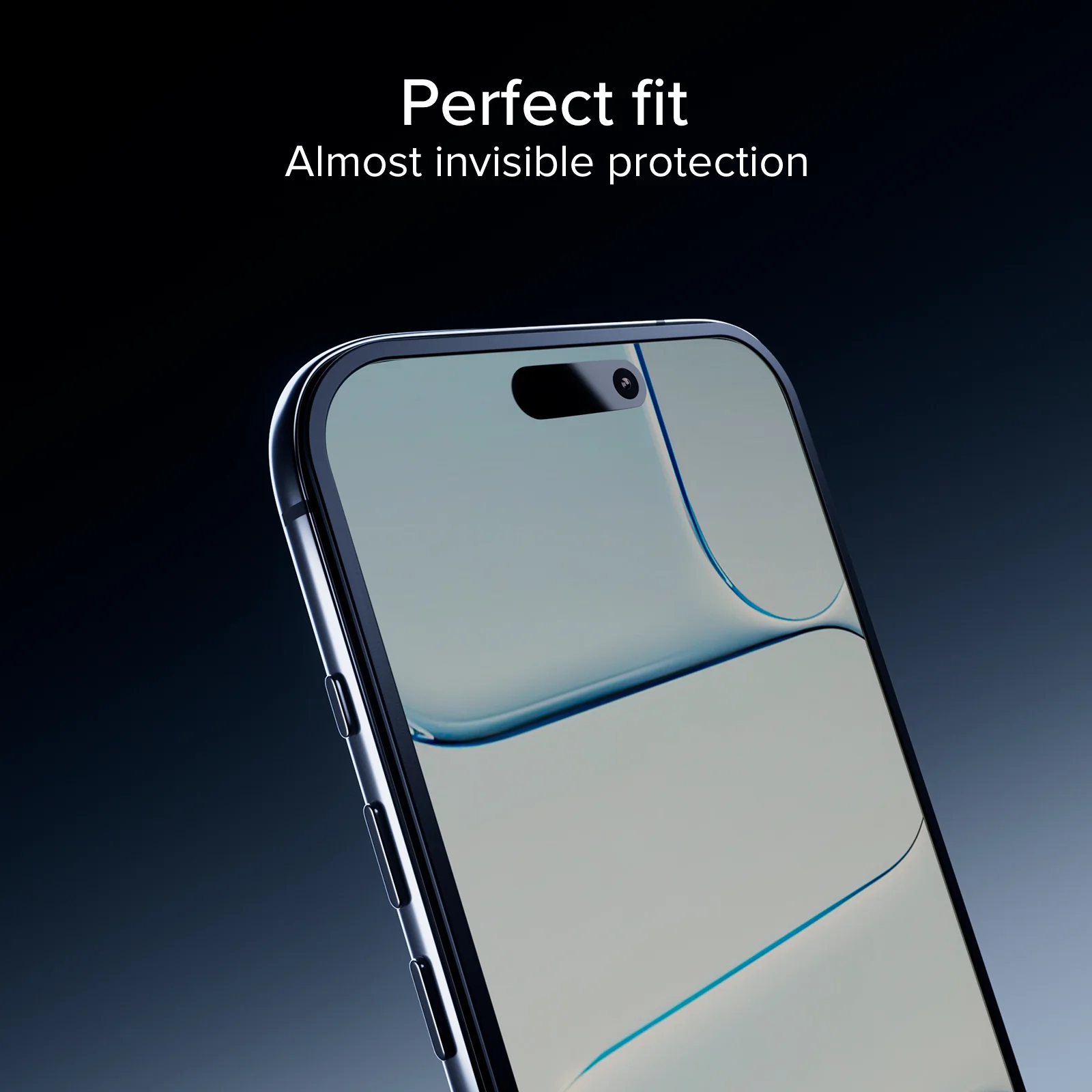 Vetro Protettivo Anti-Luce Blu Full Cover con tecnologia Eyesafe® CPF60 per iPhone Air - Image 4