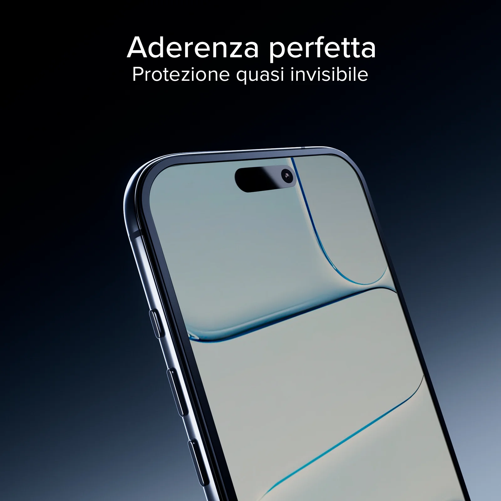 Vetro Protettivo Anti-Luce Blu Full Cover con tecnologia Eyesafe® CPF60 per iPhone Air - Image 5