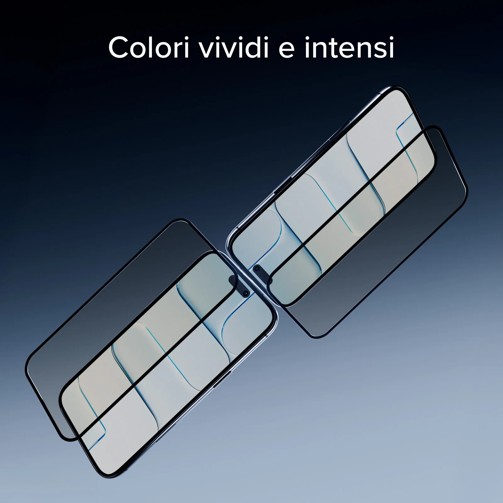 Vetro Protettivo Anti-Luce Blu Full Cover con tecnologia Eyesafe® CPF60 per iPhone Air - Image 6