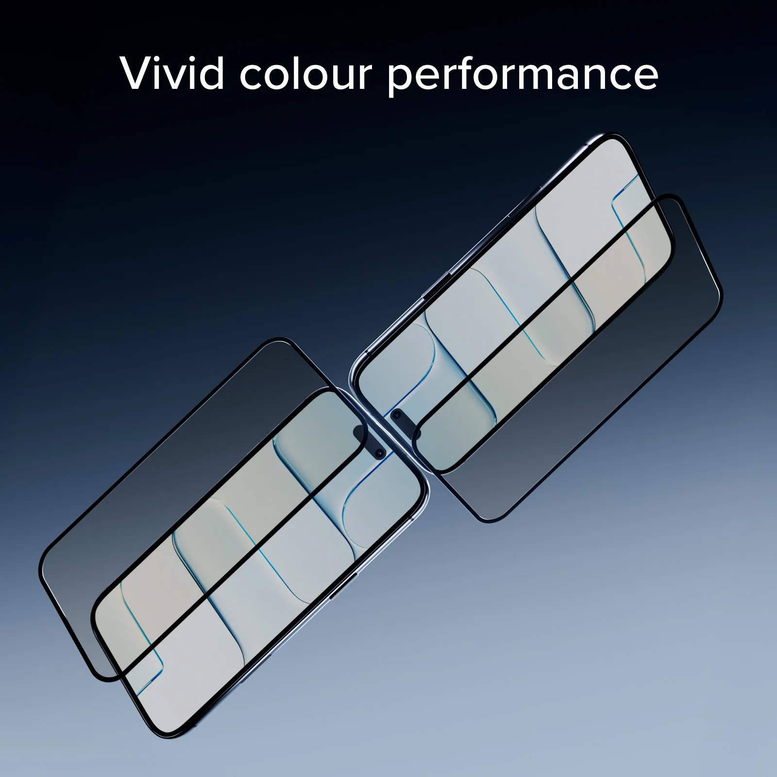 Vetro Protettivo Anti-Luce Blu Full Cover con tecnologia Eyesafe® CPF60 per iPhone Air - Image 7