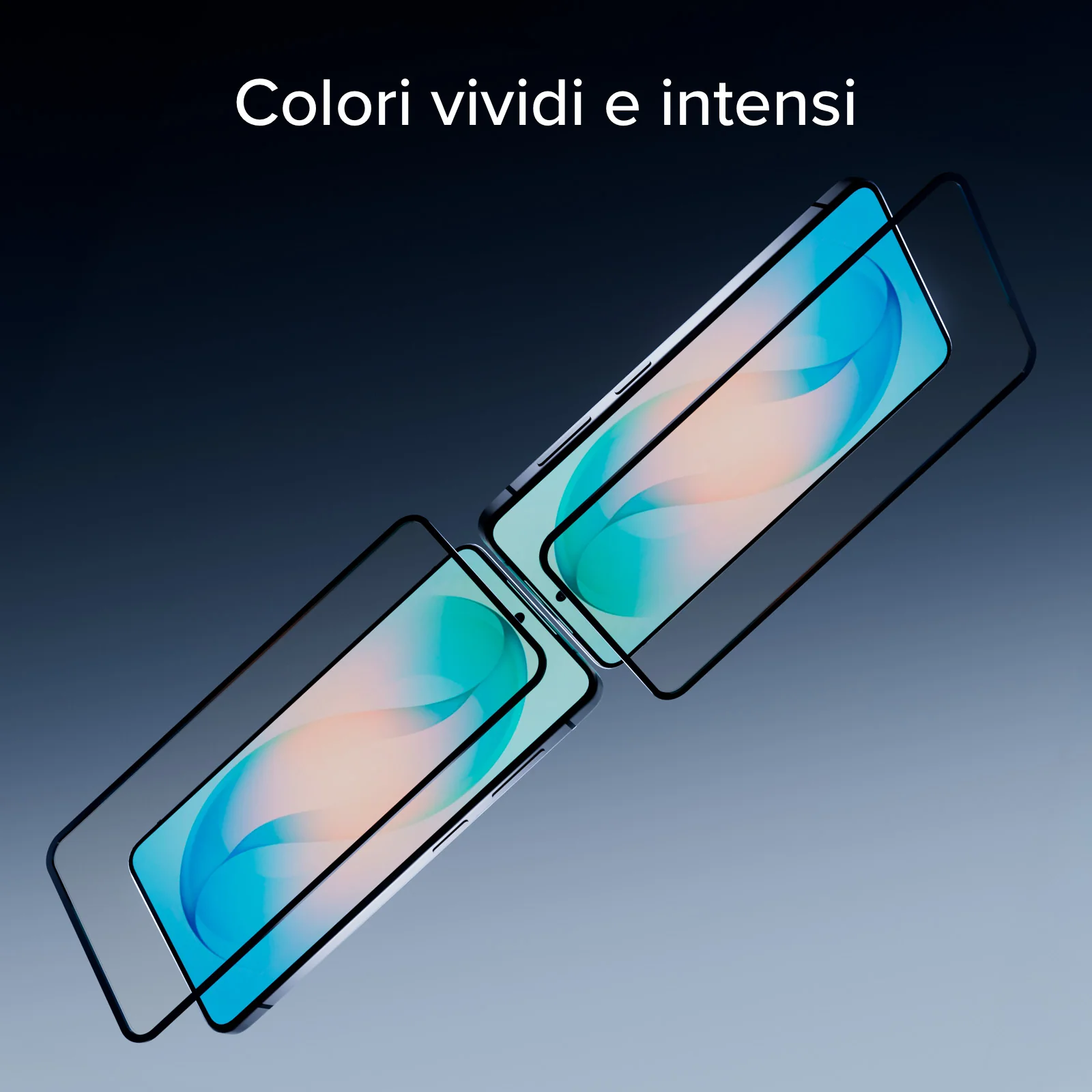 Vetro Protettivo Anti-Luce Blu Full Cover con tecnologia Eyesafe® CPF60 per Samsung S26 - Image 6