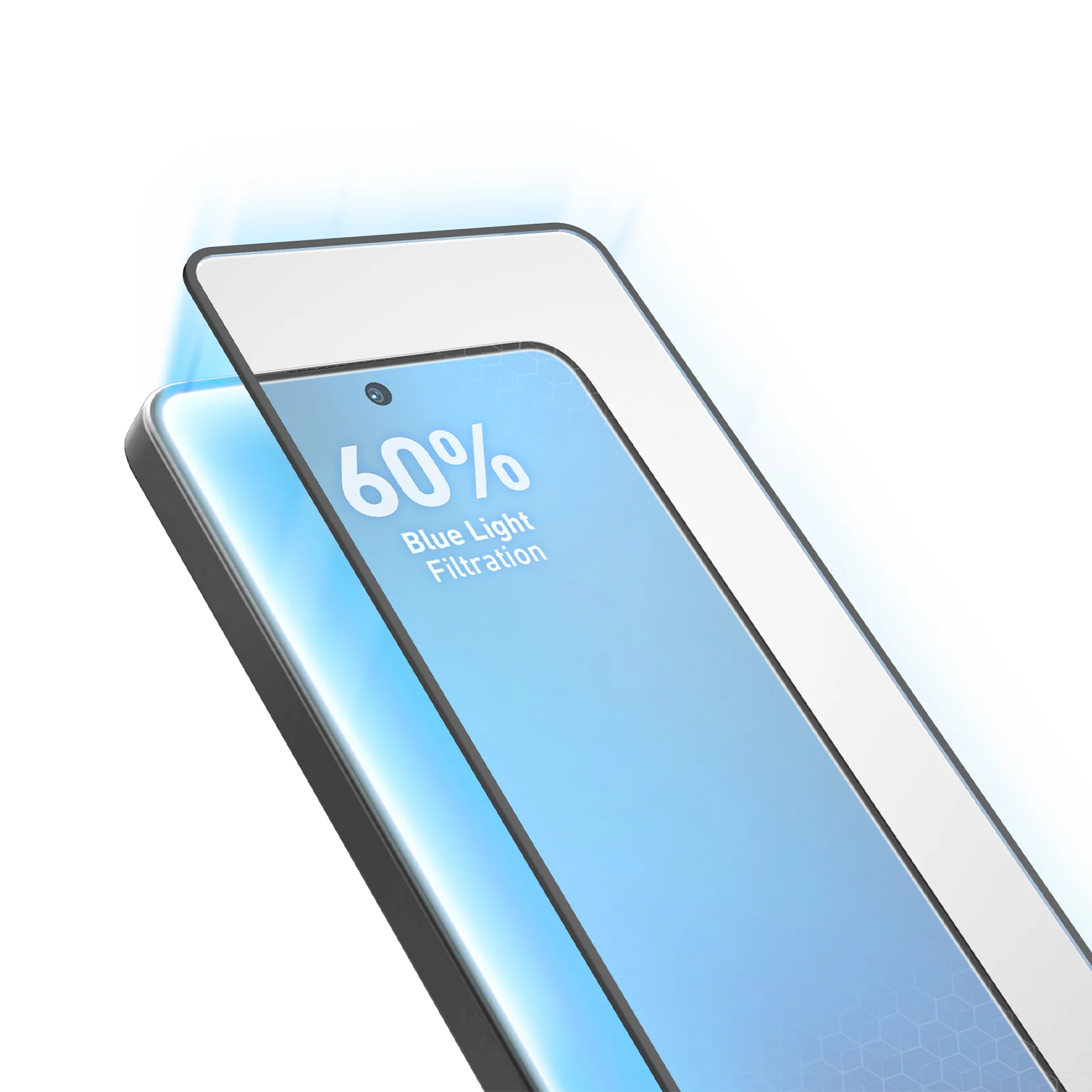 Vetro Protettivo Anti-Luce Blu Full Cover con tecnologia Eyesafe® CPF60 per Samsung S26+