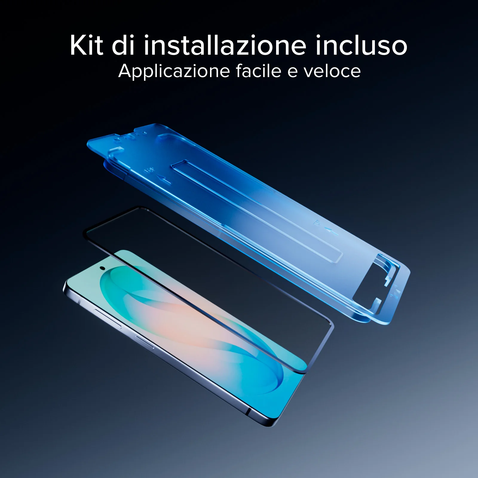 Vetro Protettivo Anti-Luce Blu Full Cover con tecnologia Eyesafe® CPF60 per Samsung S26+ - Image 11
