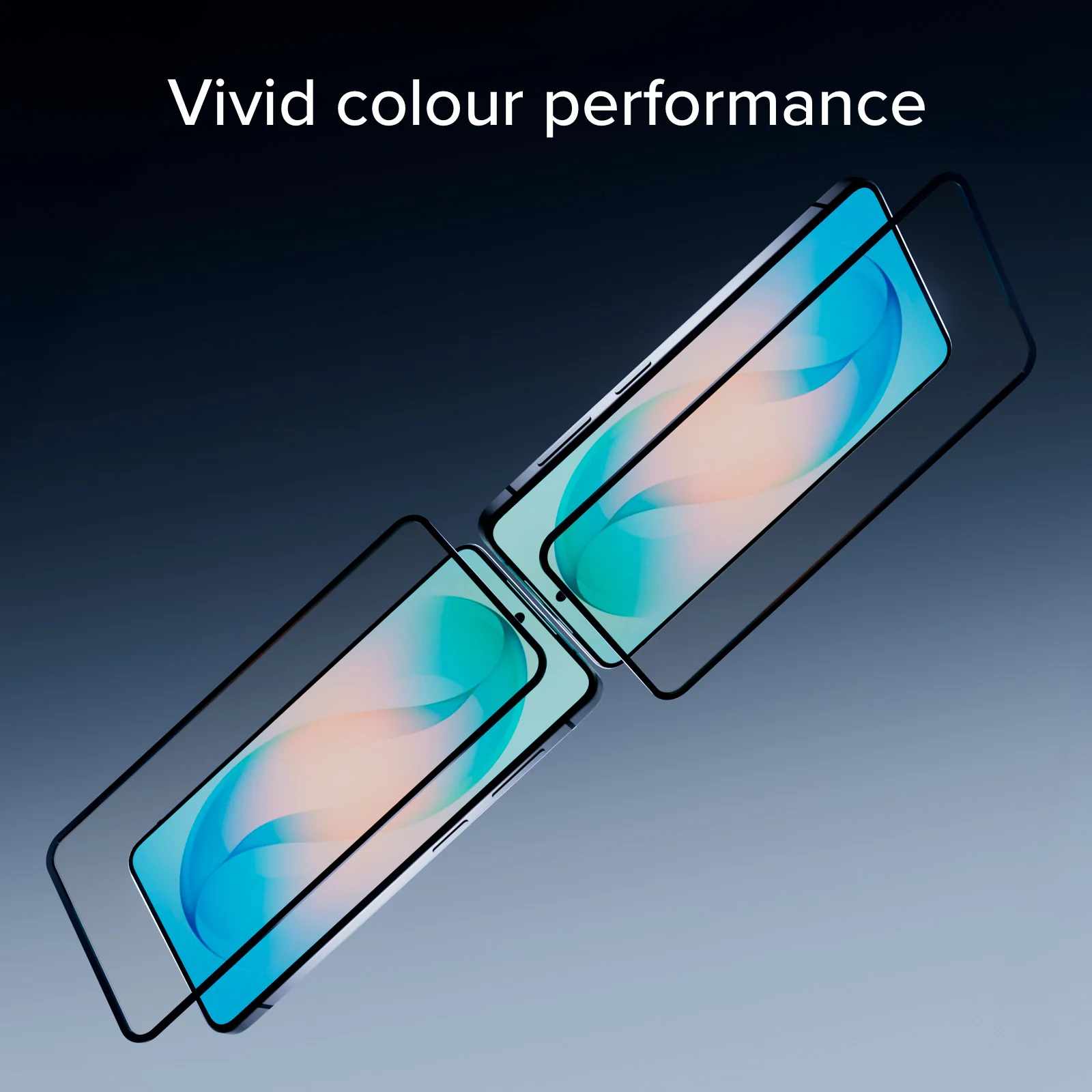Vetro Protettivo Anti-Luce Blu Full Cover con tecnologia Eyesafe® CPF60 per Samsung S26+ - Image 7