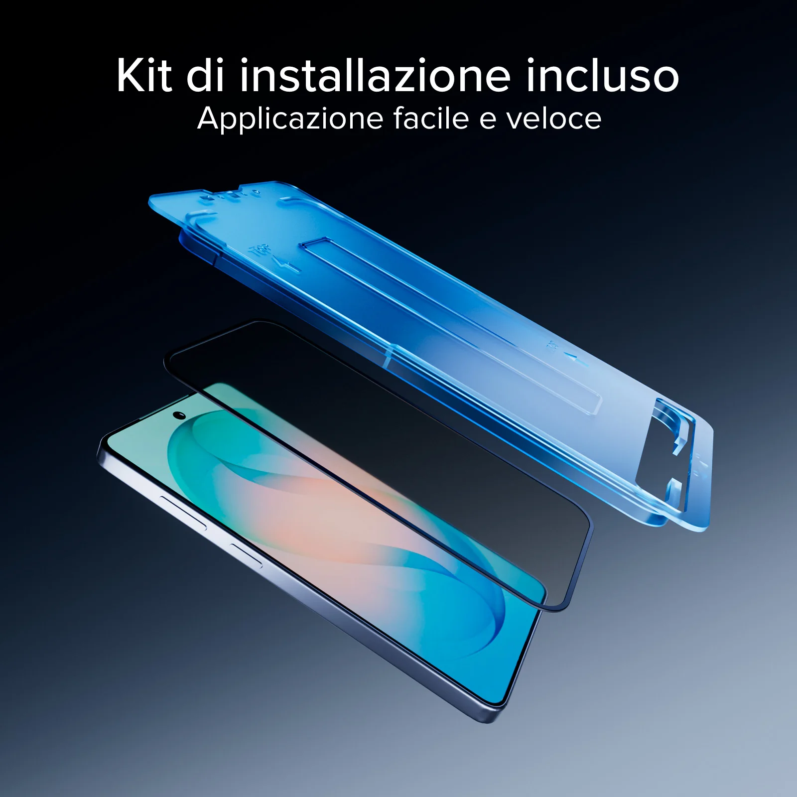 Vetro Protettivo Anti-Luce Blu Full Cover con tecnologia Eyesafe® CPF60 per Samsung S26 Ultra - Image 11