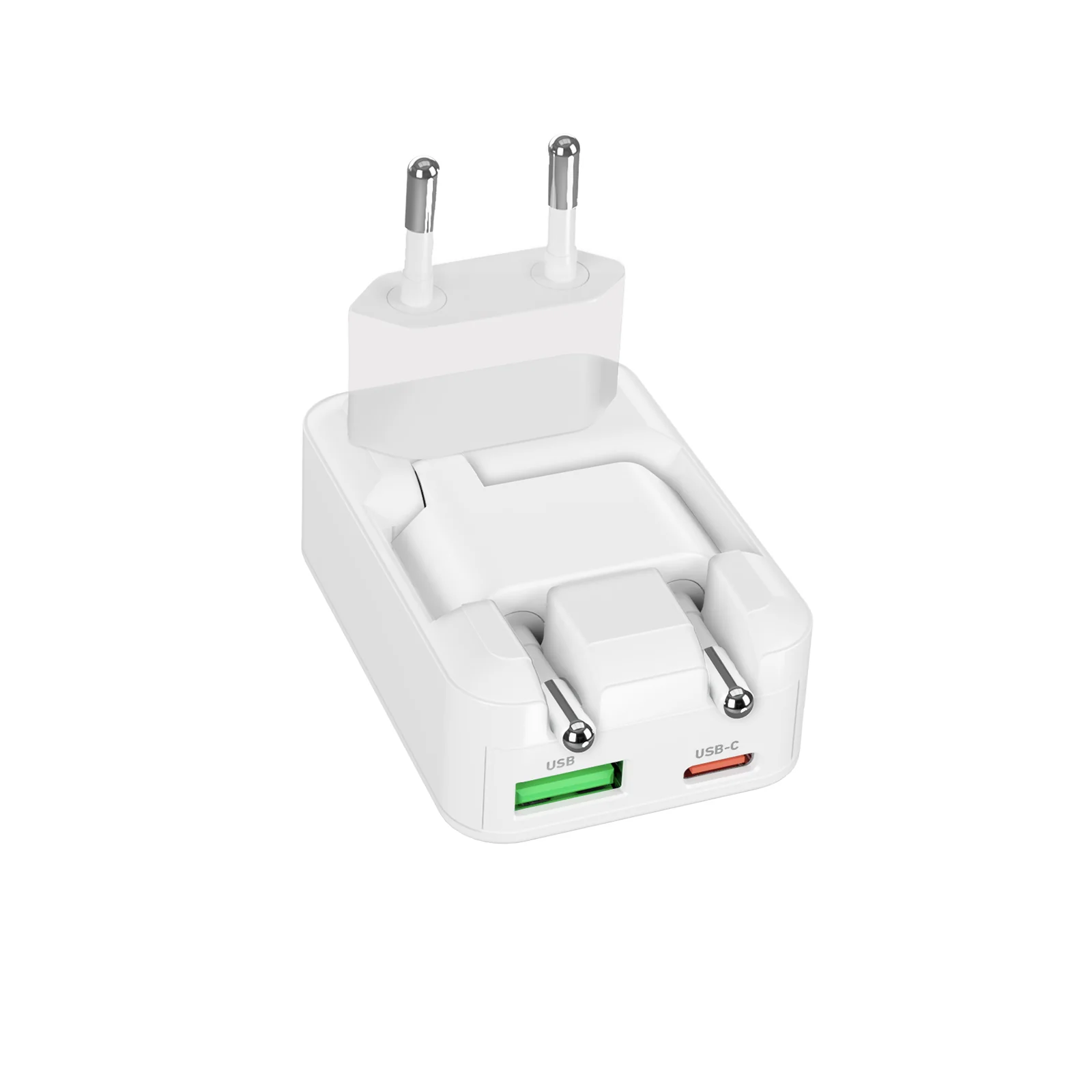 Caricatore da Parete Flexi Wall Charger 45W con Spina Pieghevole
