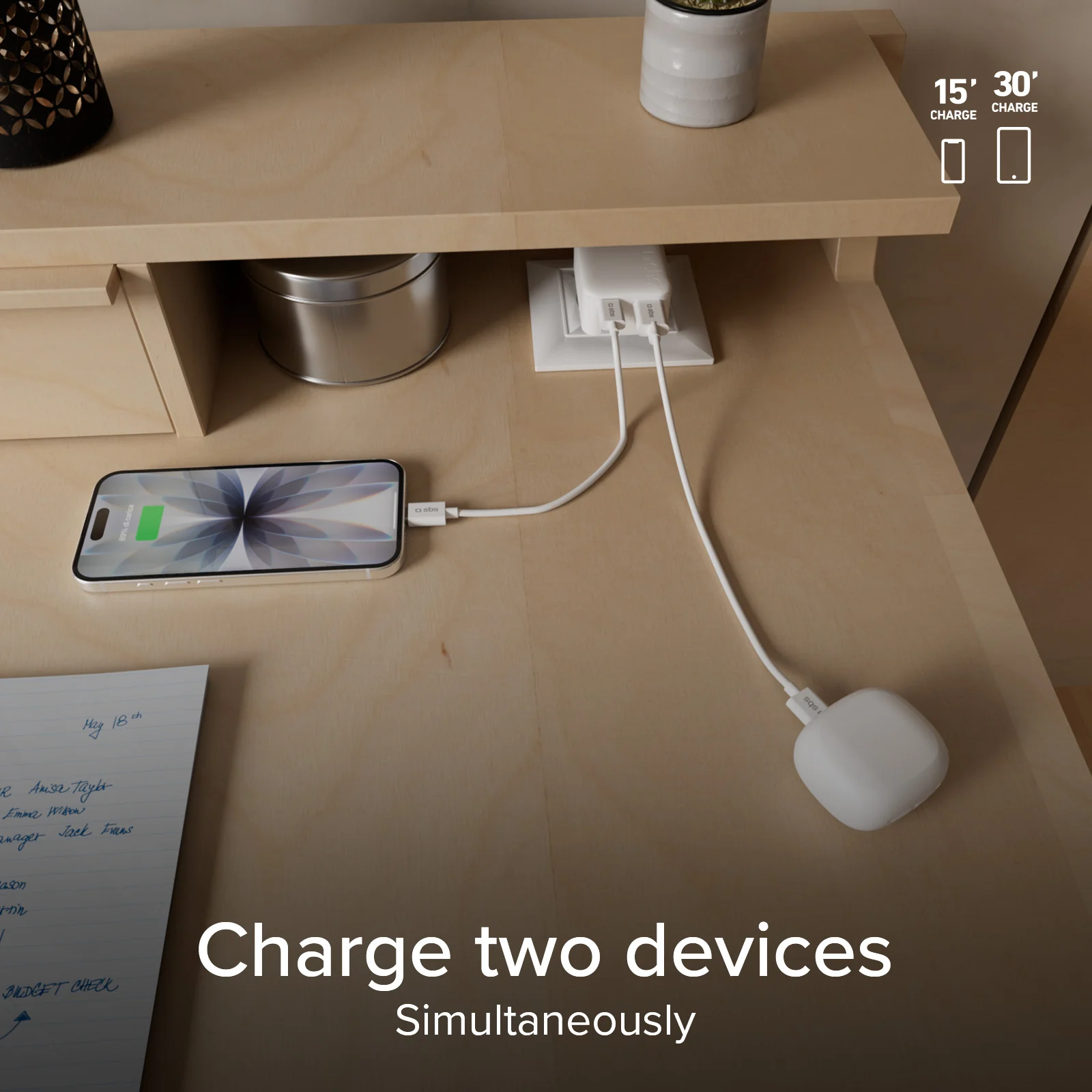 Caricatore da Parete Flexi Wall Charger 65W con Spina Pieghevole - Image 18