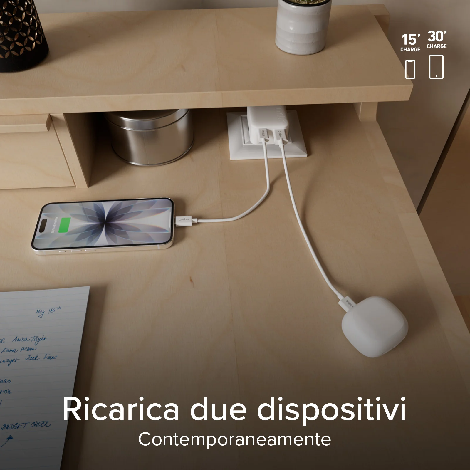 Caricatore da Parete Flexi Wall Charger 65W con Spina Pieghevole - Image 19