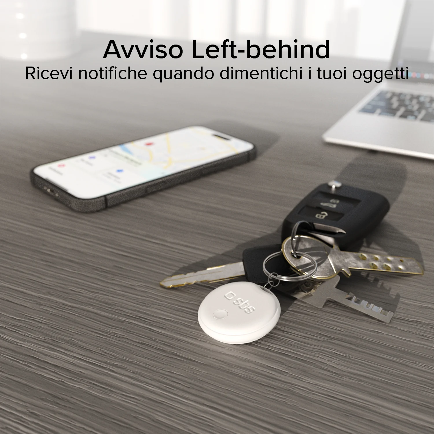 4 x Localizzatore di oggetti water resistant compatibile con Apple Find My - Image 13