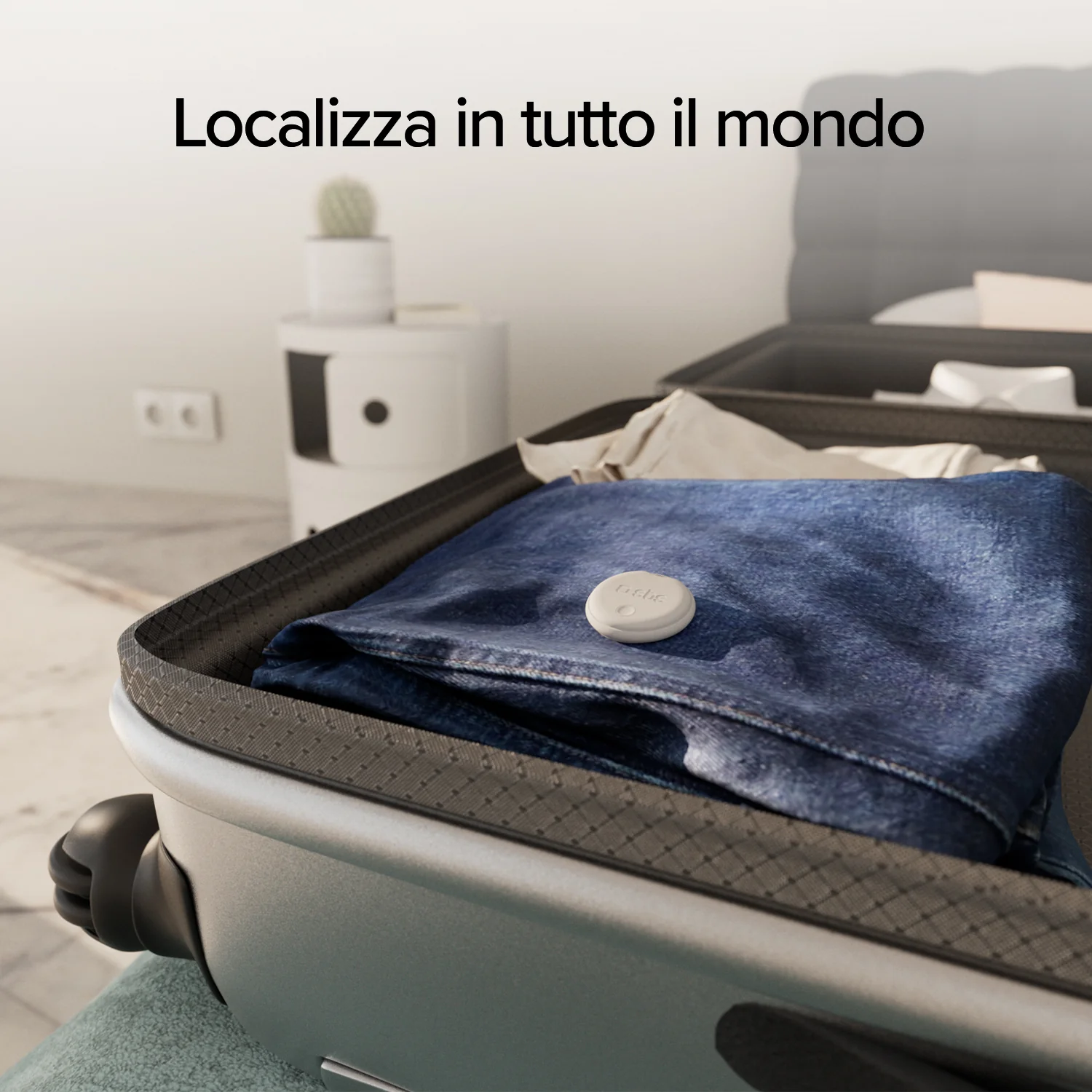 4 x Localizzatore di oggetti water resistant compatibile con Apple Find My - Image 15