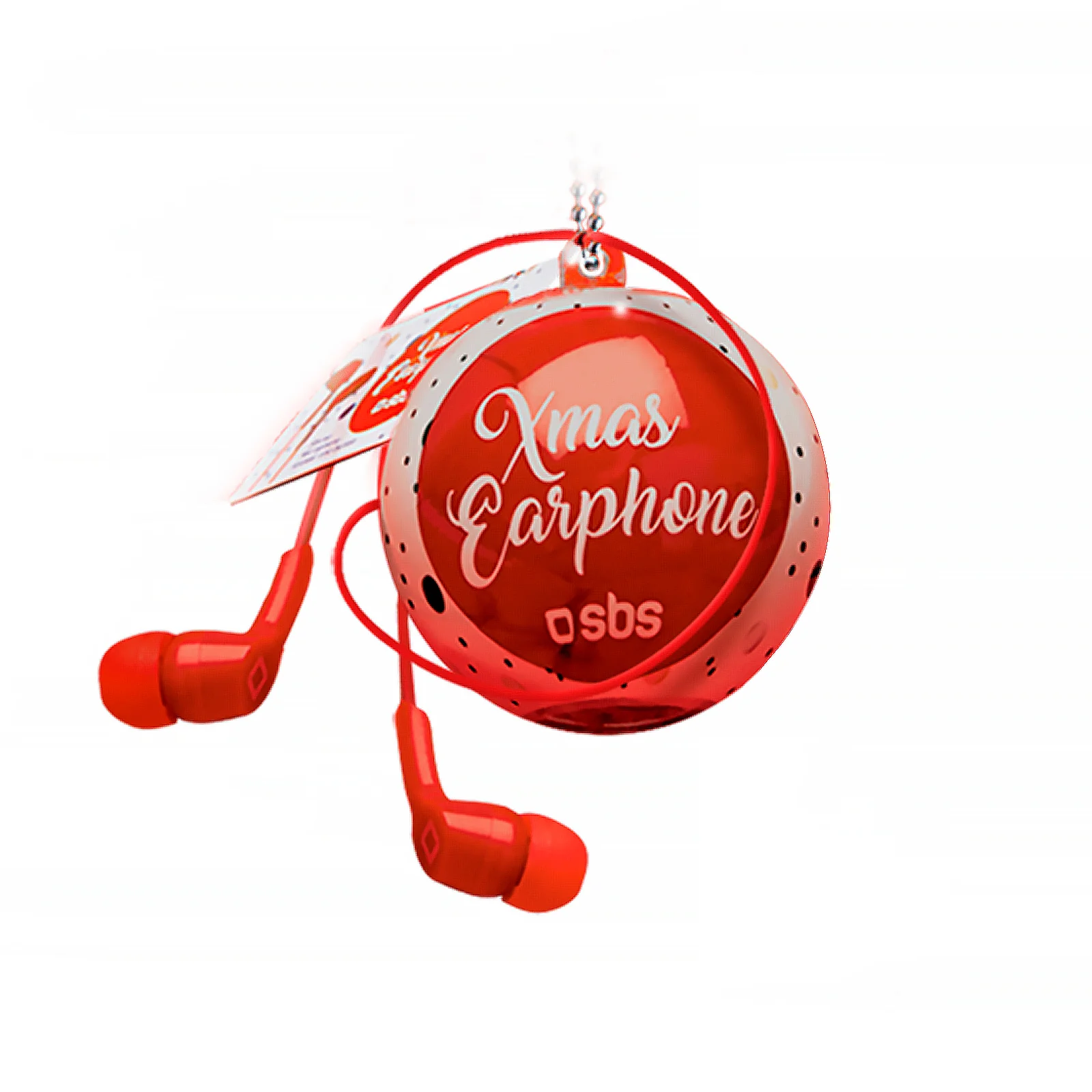 Xmas Ball con auricolare - Image 3
